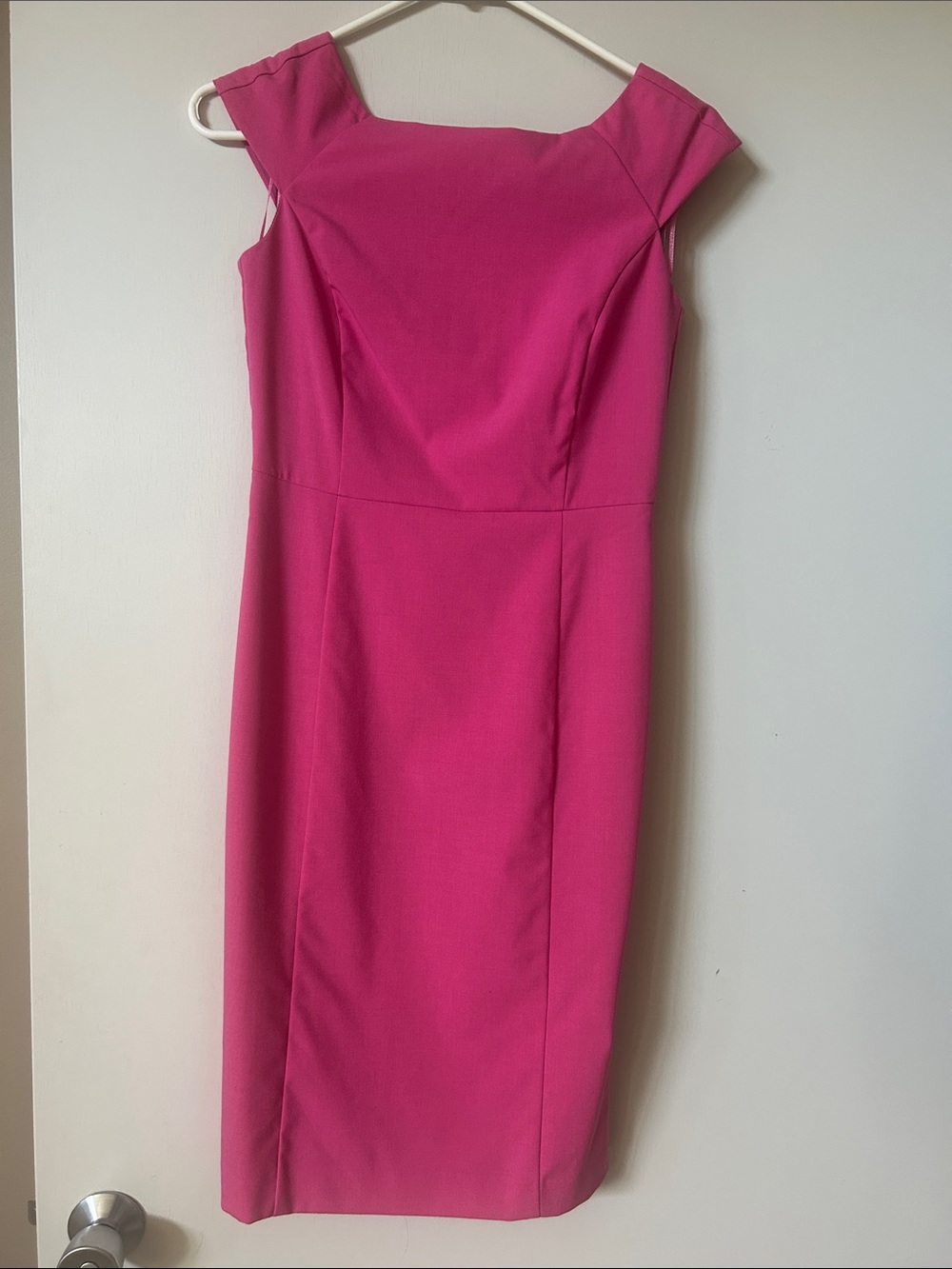 Banana Republic Pink Cap Sleeve Dress Size 2